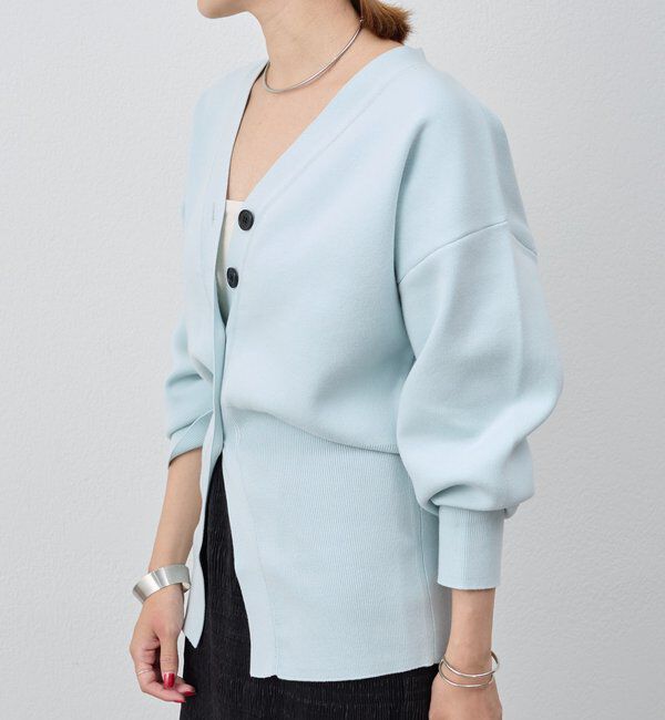  「スムースシェイプカーディガン」|カーディガン|
