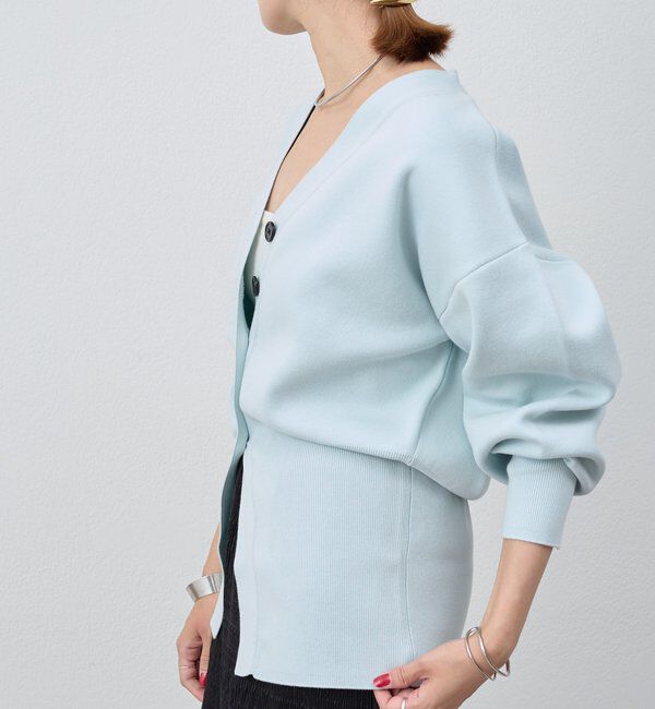  「スムースシェイプカーディガン」|カーディガン|