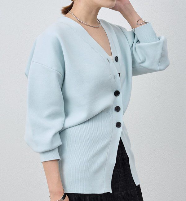  「スムースシェイプカーディガン」|カーディガン|
