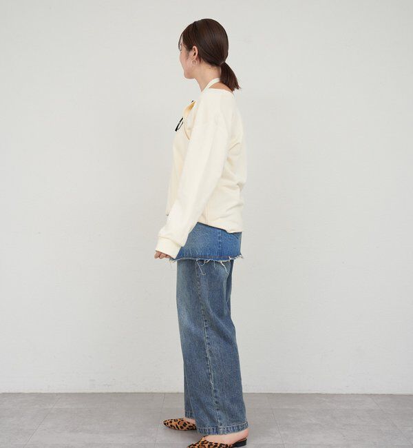  「《インフルエンサー＠komorin_コラボ》デザインスウェット」|Tシャツ・カットソー|