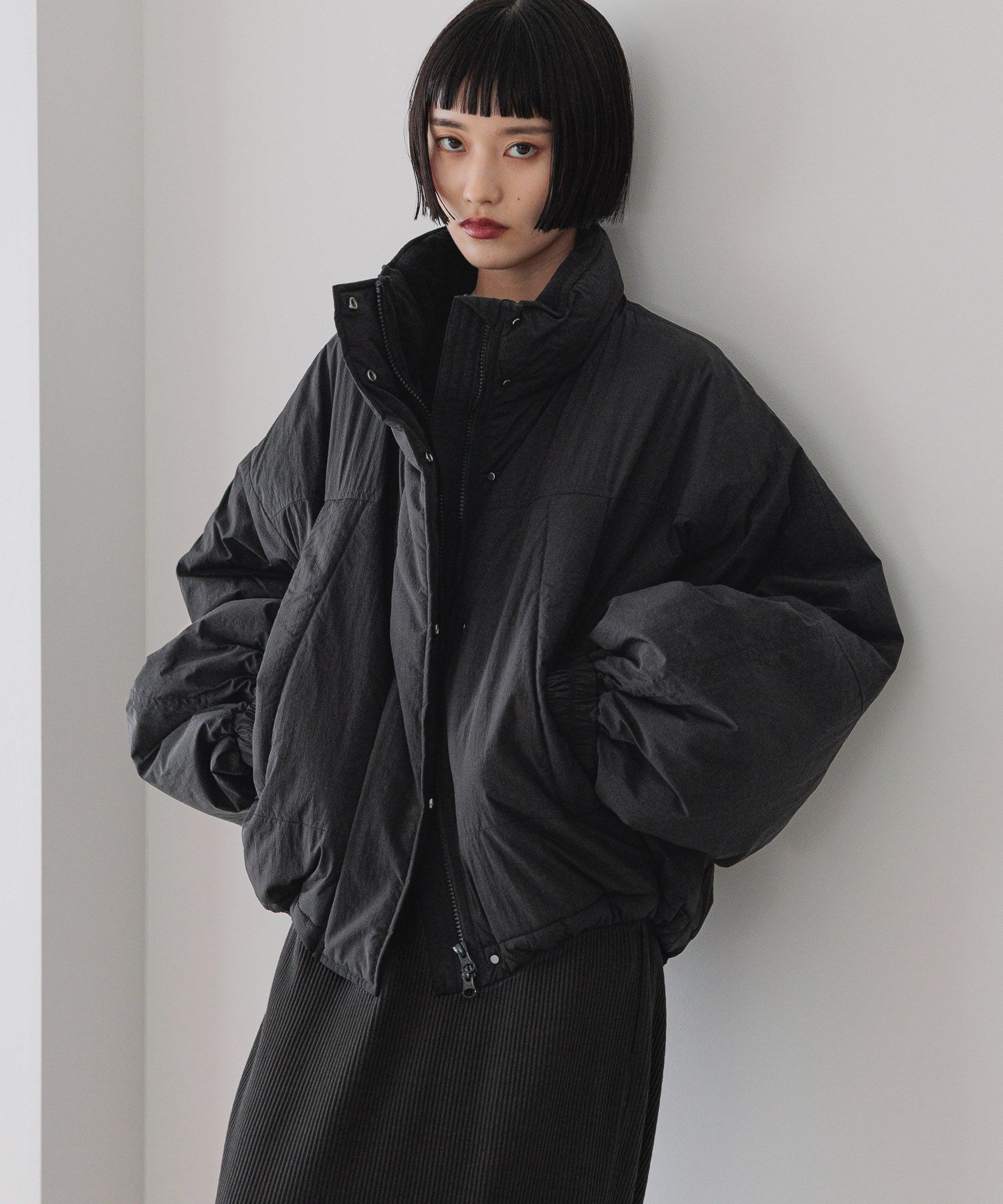 LOWRYS FARM「【撥水加工・保温効果抜群!】モンスターショートコート」|その他|