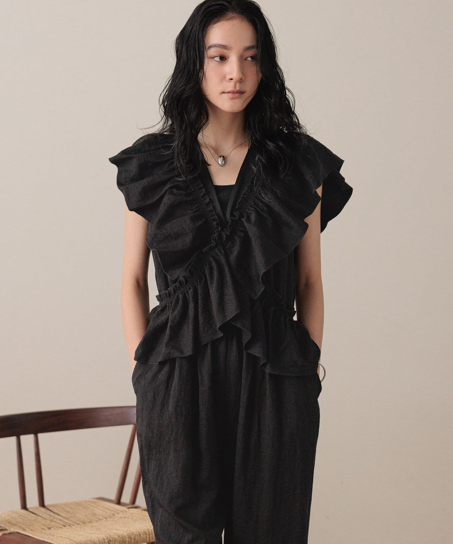 LOWRYS FARM「マルチＷＡＹオールインワン」|ワンピース|