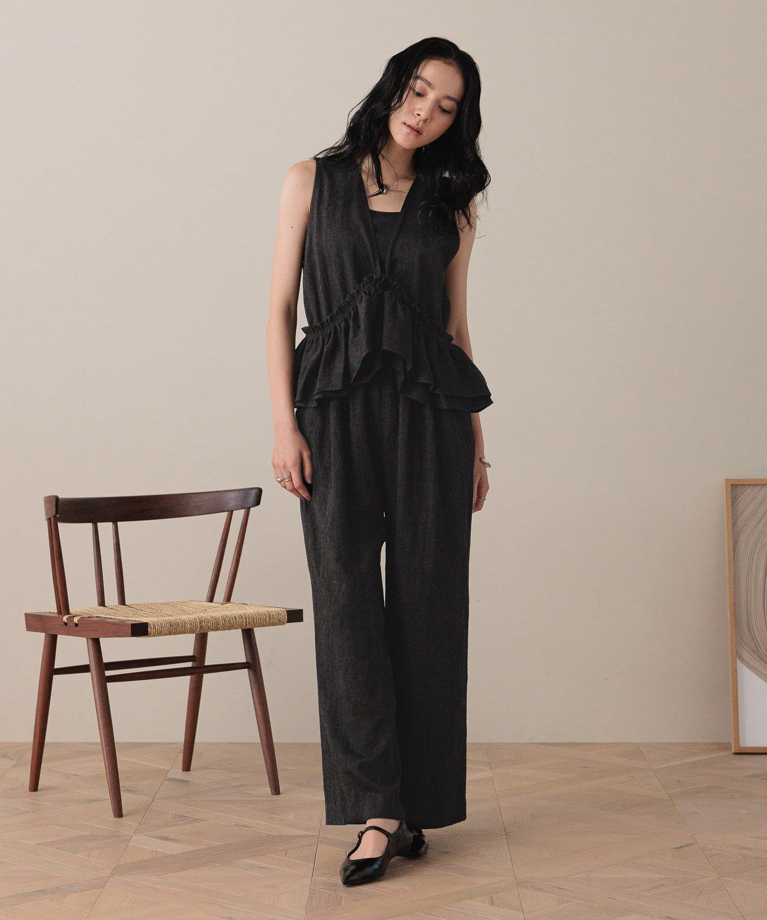 LOWRYS FARM「マルチＷＡＹオールインワン」|ワンピース|