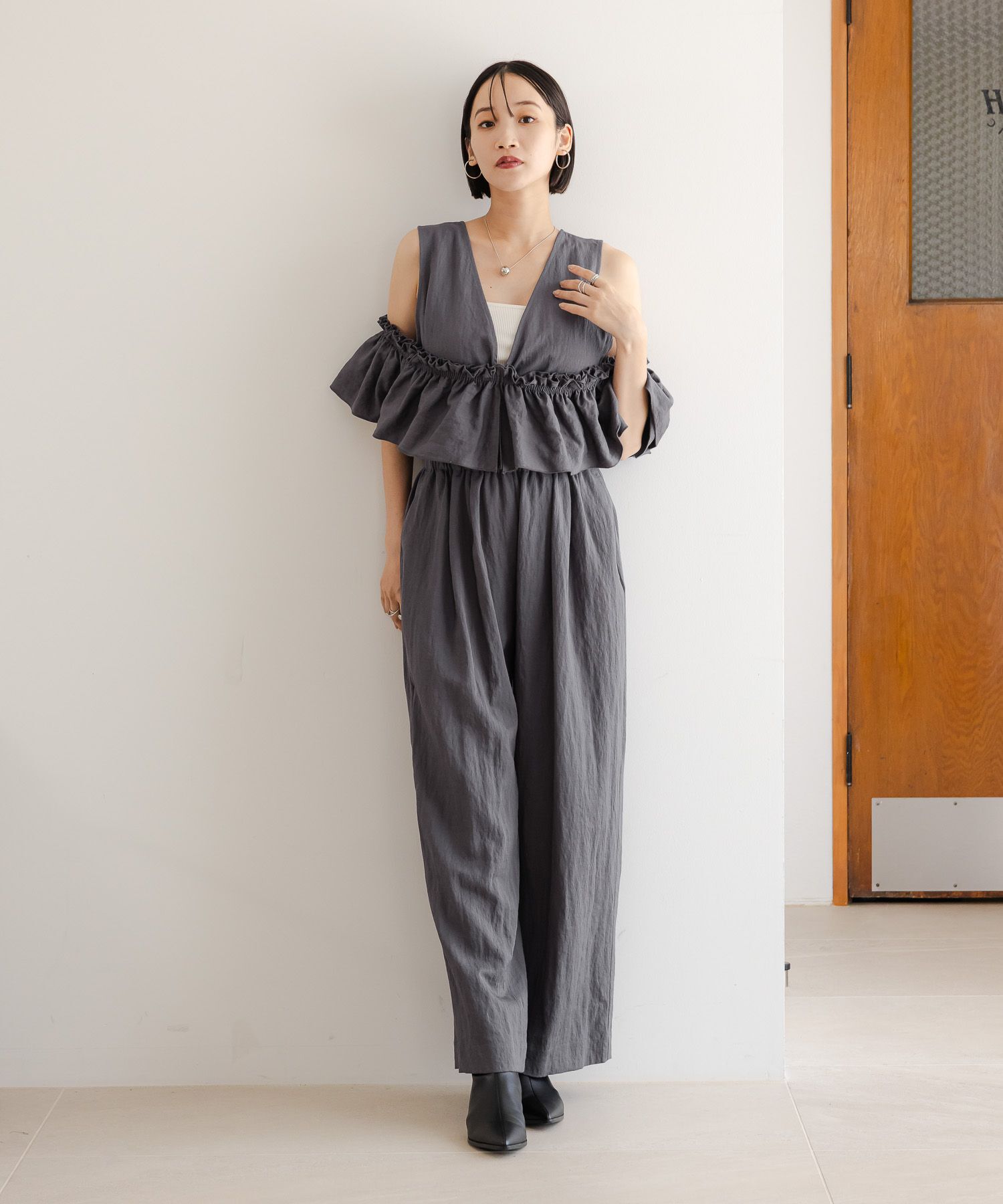 LOWRYS FARM「マルチＷＡＹオールインワン」|ワンピース|