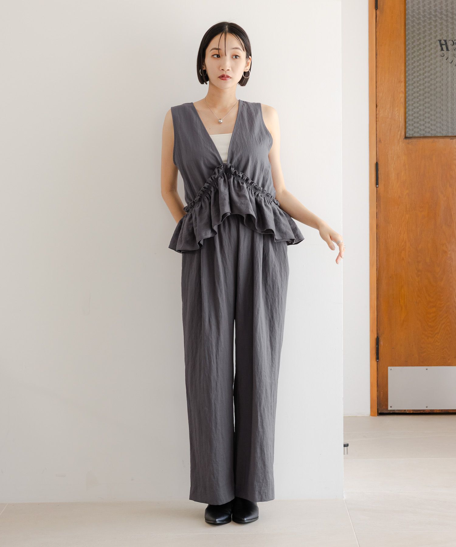 LOWRYS FARM「マルチＷＡＹオールインワン」|ワンピース|