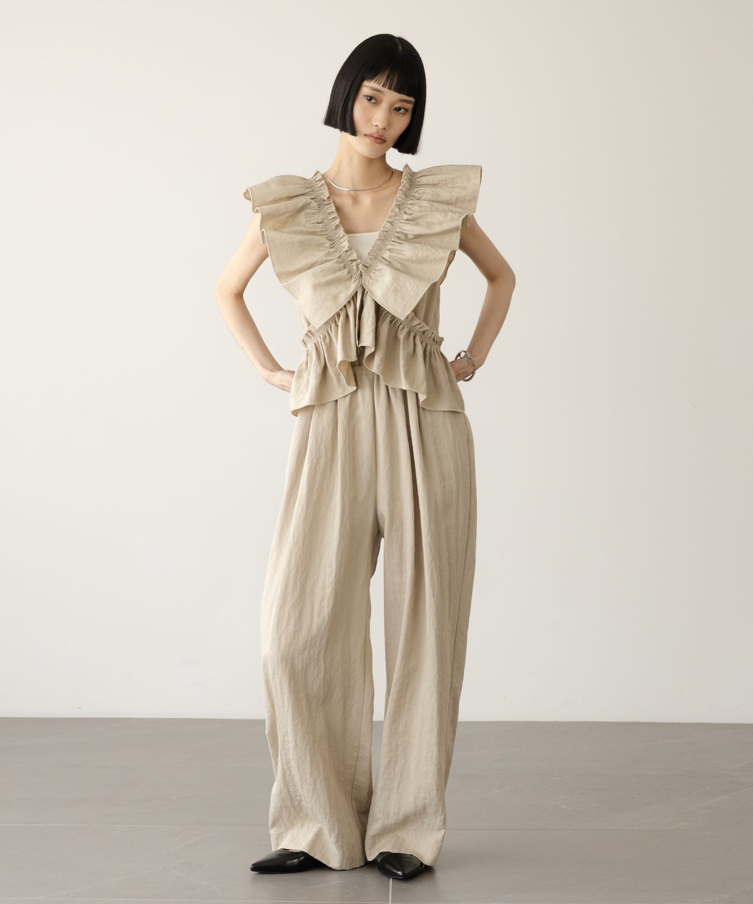 LOWRYS FARM「マルチＷＡＹオールインワン」|ワンピース|BGE（26SSNEW）