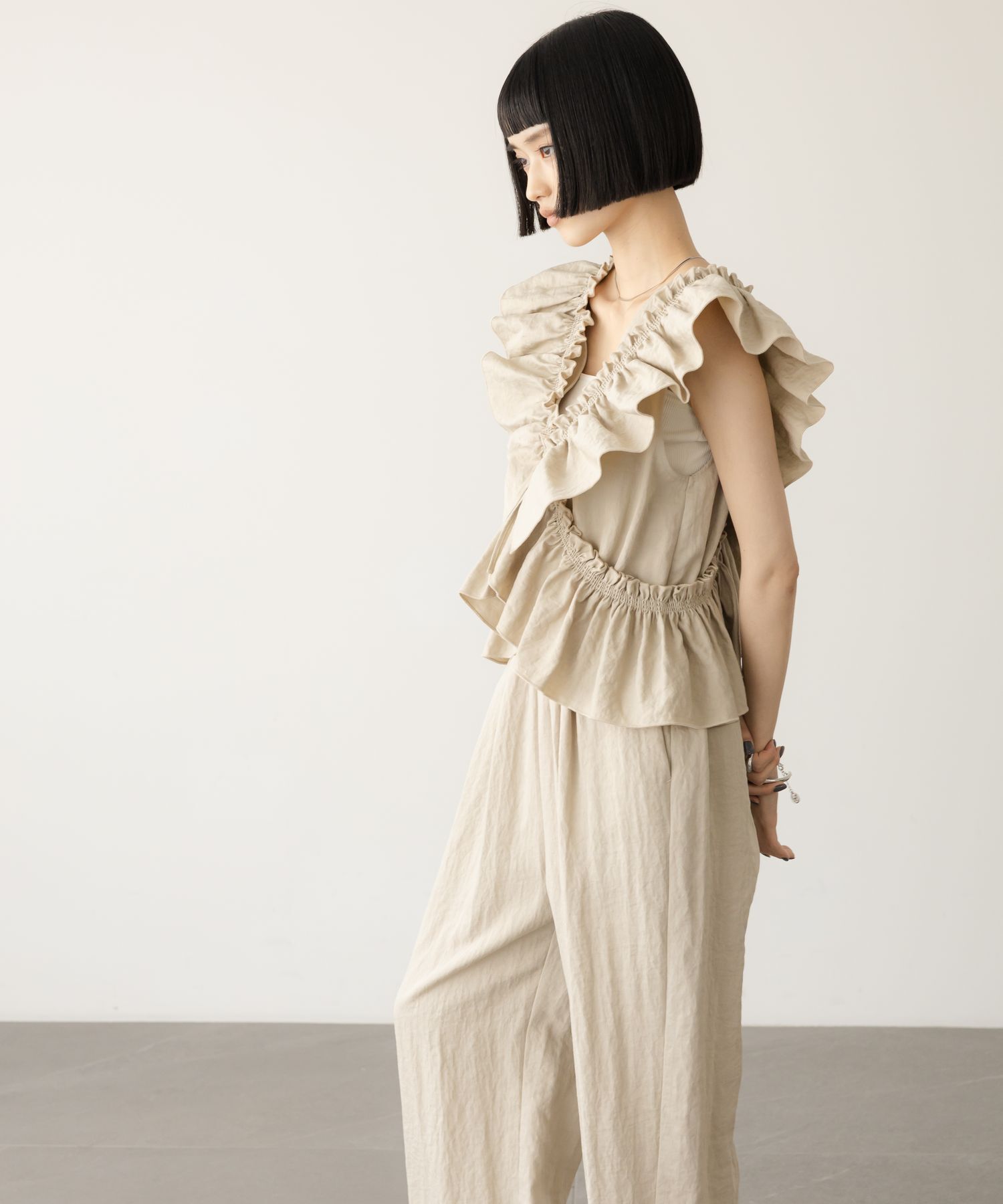 LOWRYS FARM「マルチＷＡＹオールインワン」|ワンピース|