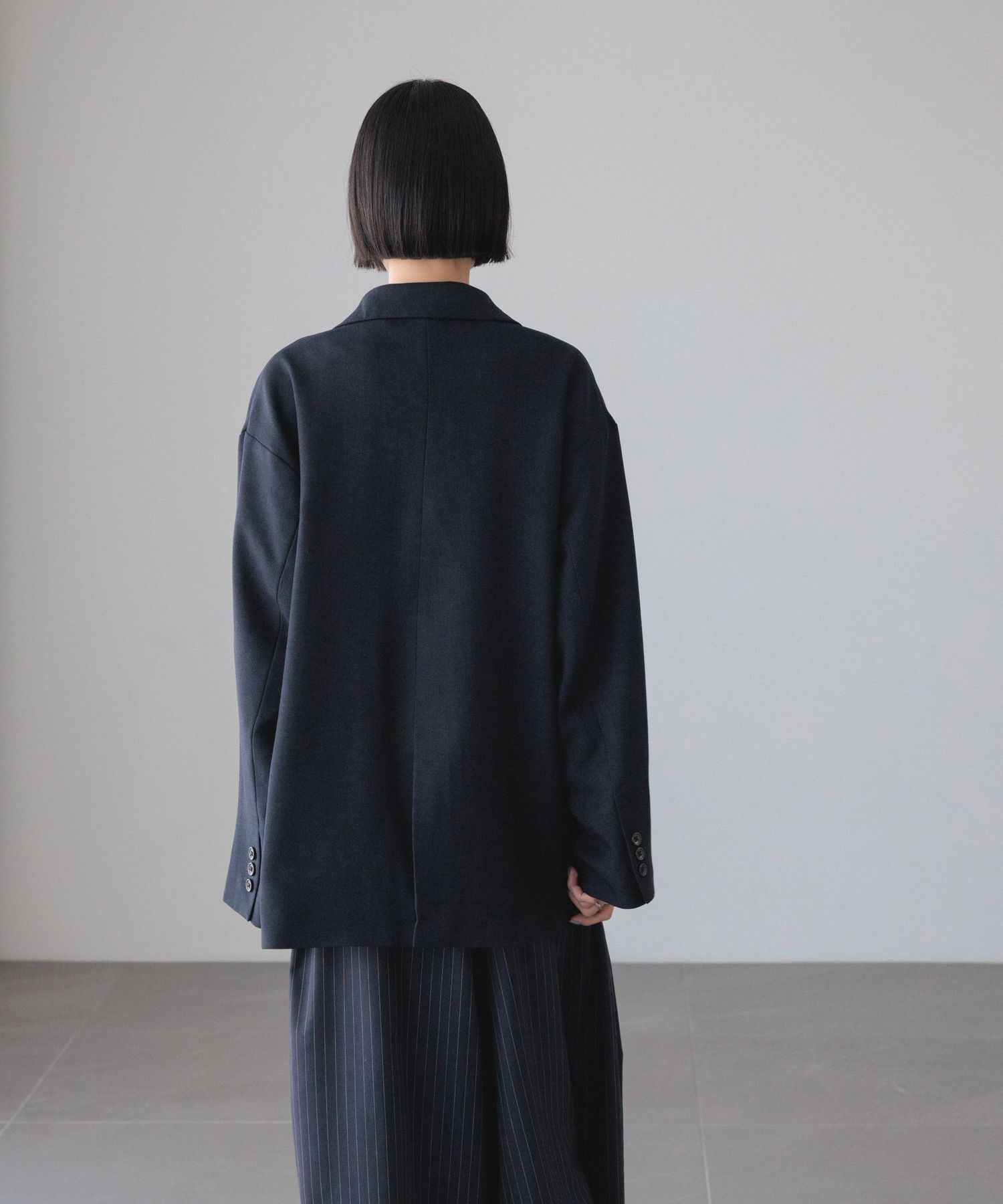 LOWRYS FARM「メランジツイルジャケット」|その他|