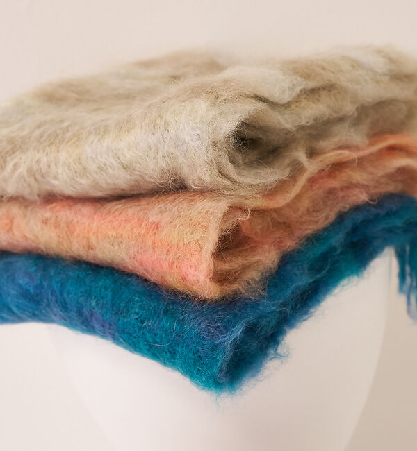 collex「【Adele's MOHAIR】キッドモヘアマフラー」|マフラー|