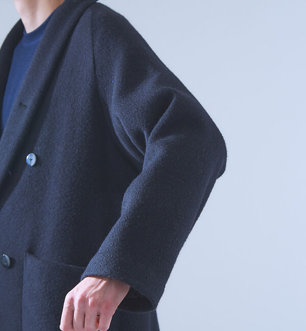MYSELF ABAHOUSE「【MYSELF ABAHOUSE】ショールカラー ガウンコート」|その他|