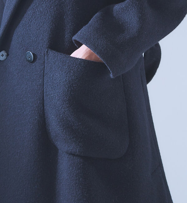 MYSELF ABAHOUSE「【MYSELF ABAHOUSE】ショールカラー ガウンコート」|その他|