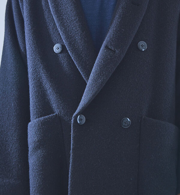 MYSELF ABAHOUSE「【MYSELF ABAHOUSE】ショールカラー ガウンコート」|その他|