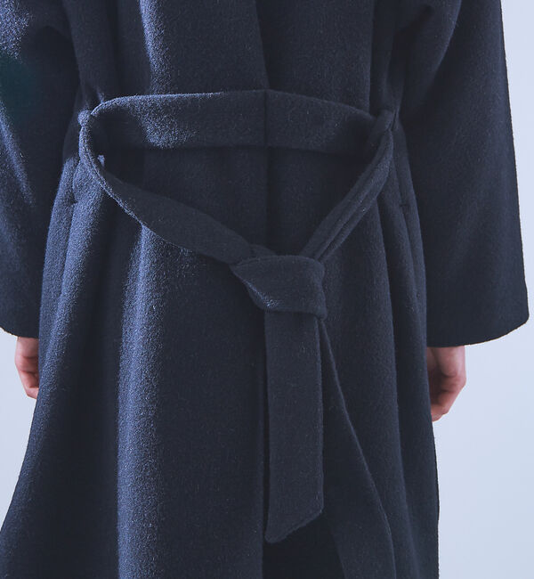MYSELF ABAHOUSE「【MYSELF ABAHOUSE】ショールカラー ガウンコート」|その他|