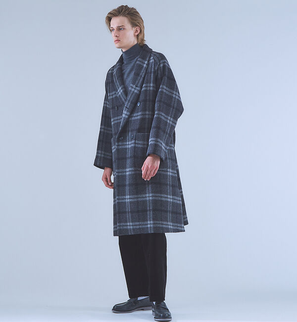 MYSELF ABAHOUSE「【MYSELF ABAHOUSE】ショールカラー ガウンコート」|その他|