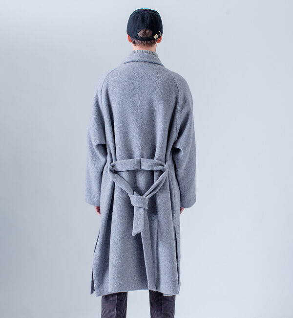 MYSELF ABAHOUSE「【MYSELF ABAHOUSE】ショールカラー ガウンコート」|その他|