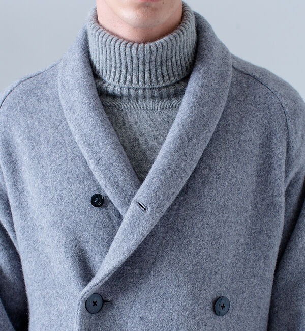 MYSELF ABAHOUSE「【MYSELF ABAHOUSE】ショールカラー ガウンコート」|その他|