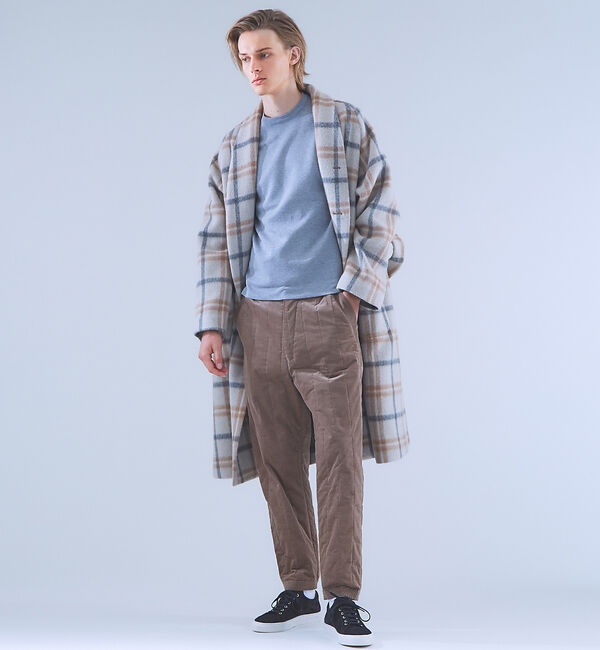 MYSELF ABAHOUSE「【MYSELF ABAHOUSE】ショールカラー ガウンコート」|その他|