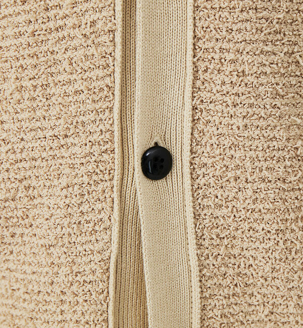 ABAHOUSE「【ツイスティッドニット】オーバーサイズ カーディガン」|カーディガン|