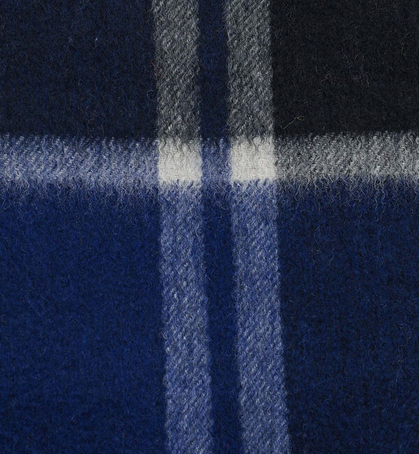 ABAHOUSE「【カシミヤ100％】チェック柄 マフラー 60&times;180」|マフラー|