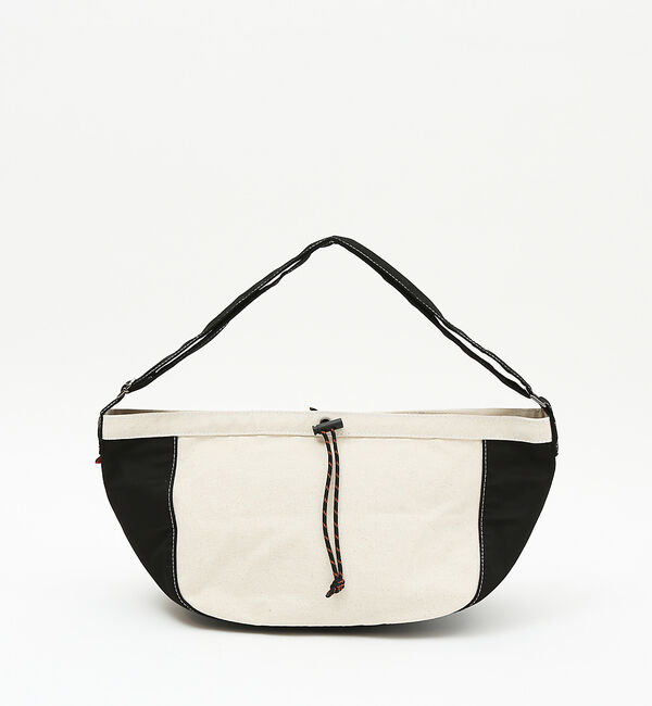 ABAHOUSE「ニュースペーパーバッグ」|ショルダー・メッセンジャー|ホワイト系その他3