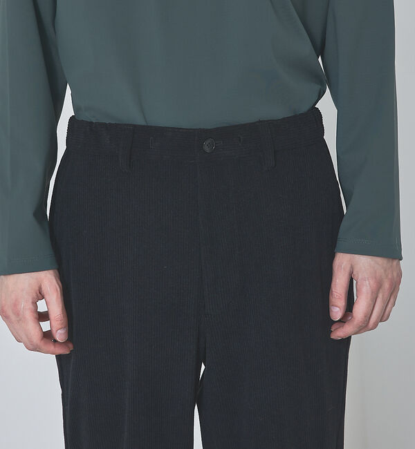 ABAHOUSE「【セットアップ対応】ストレッチ コーデュロイ ワイドテーパード パンツ」|その他|