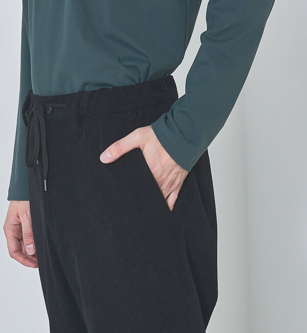ABAHOUSE「【セットアップ対応】ストレッチ コーデュロイ ワイドテーパード パンツ」|その他|