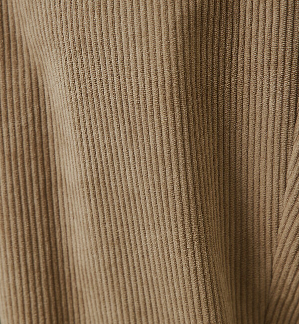 ABAHOUSE「【セットアップ対応】ストレッチ コーデュロイ ワイドテーパード パンツ」|その他|