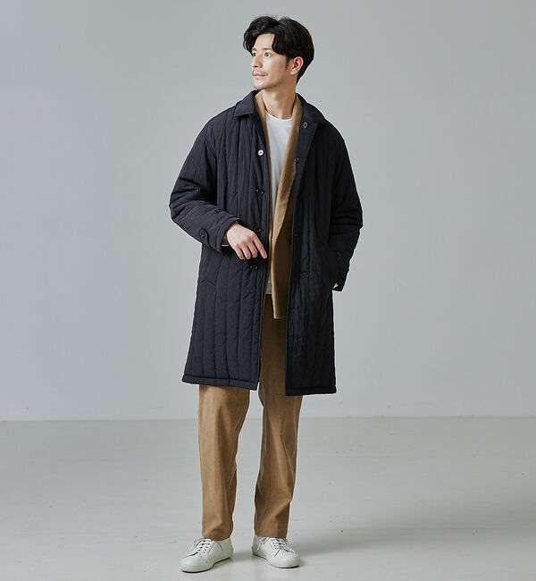 ABAHOUSE「【セットアップ対応】ストレッチ コーデュロイ ワイドテーパード パンツ」|その他|