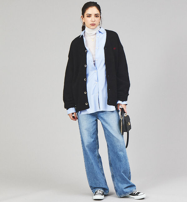 ABAHOUSE「【BEVERLY HILLS POLO CLUB / ビバリーヒルズポロクラブ】」|カーディガン|