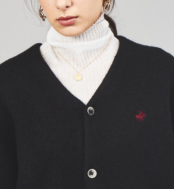 ABAHOUSE「【BEVERLY HILLS POLO CLUB / ビバリーヒルズポロクラブ】」|カーディガン|