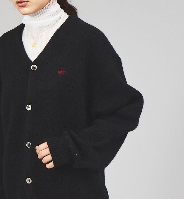 ABAHOUSE「【BEVERLY HILLS POLO CLUB / ビバリーヒルズポロクラブ】」|カーディガン|