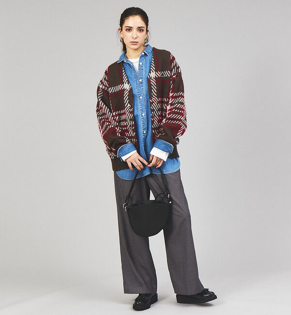 ABAHOUSE「【BEVERLY HILLS POLO CLUB / ビバリーヒルズポロクラブ】」|カーディガン|