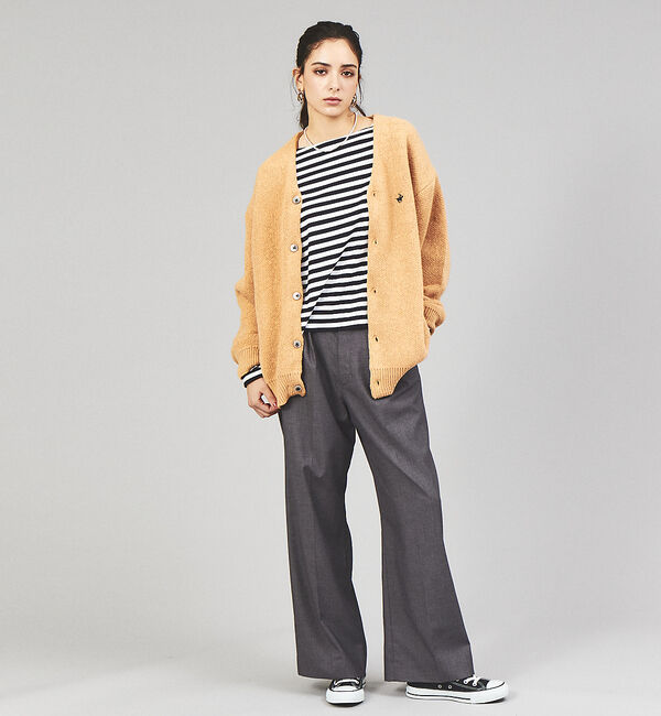 ABAHOUSE「【BEVERLY HILLS POLO CLUB / ビバリーヒルズポロクラブ】」|カーディガン|