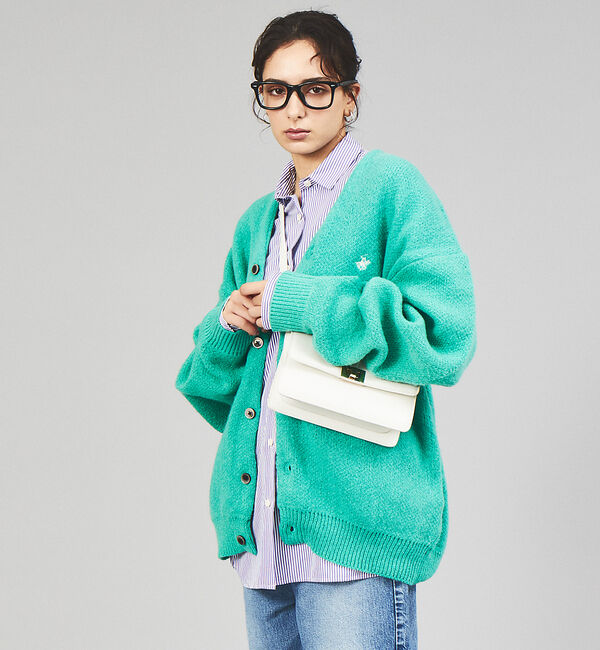 ABAHOUSE「【BEVERLY HILLS POLO CLUB / ビバリーヒルズポロクラブ】」|カーディガン|グリーン