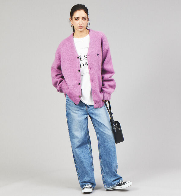 ABAHOUSE「【BEVERLY HILLS POLO CLUB / ビバリーヒルズポロクラブ】」|カーディガン|