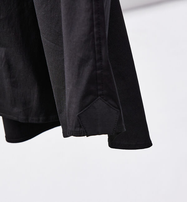 ABAHOUSE「【SUPER GUM】バンドカラー ブロードシャツ」|シャツ・ブラウス|