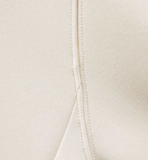 ABAHOUSE「【バックプリーツ】スムースジャージー フーディ」|パーカー|