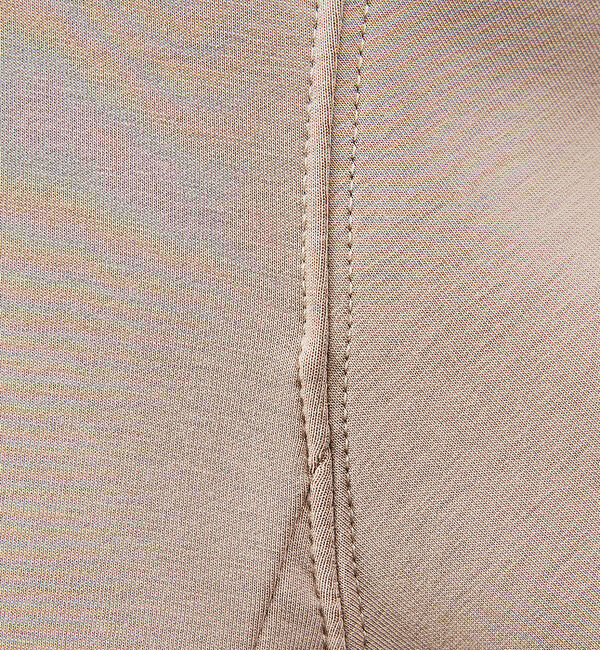 ABAHOUSE「【バックプリーツ】スムースジャージー フーディ」|パーカー|