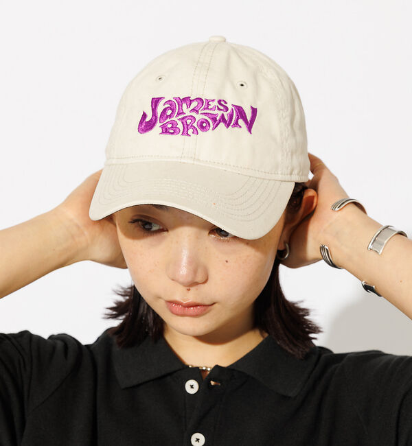 ABAHOUSE「【BLUESCENTRIC/ブルースセントリック】BB刺繍キャップ」|その他|ホワイト系その他2