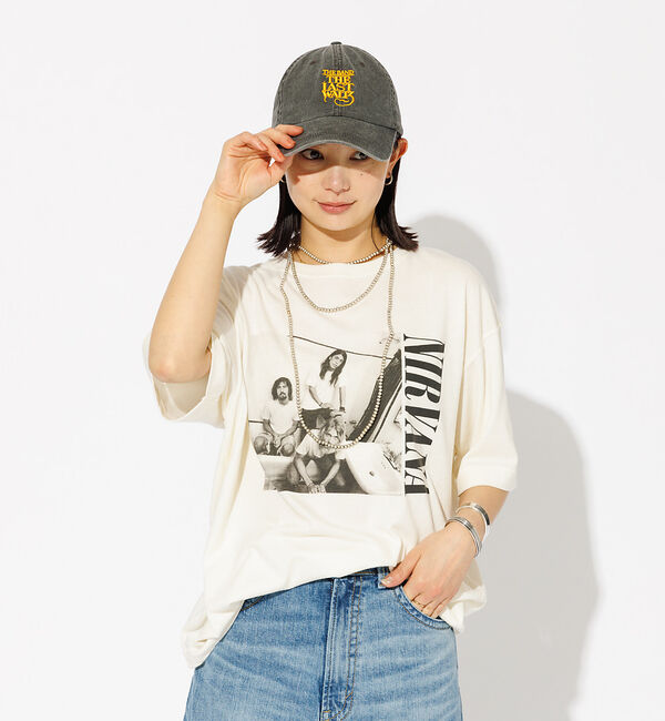 ABAHOUSE「【BLUESCENTRIC/ブルースセントリック】BB刺繍キャップ」|その他|