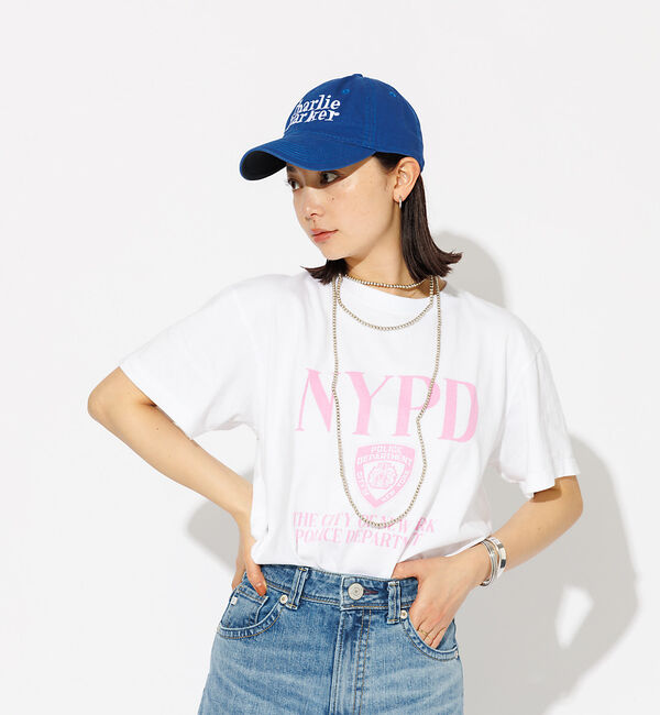 ABAHOUSE「【BLUESCENTRIC/ブルースセントリック】BB刺繍キャップ」|その他|