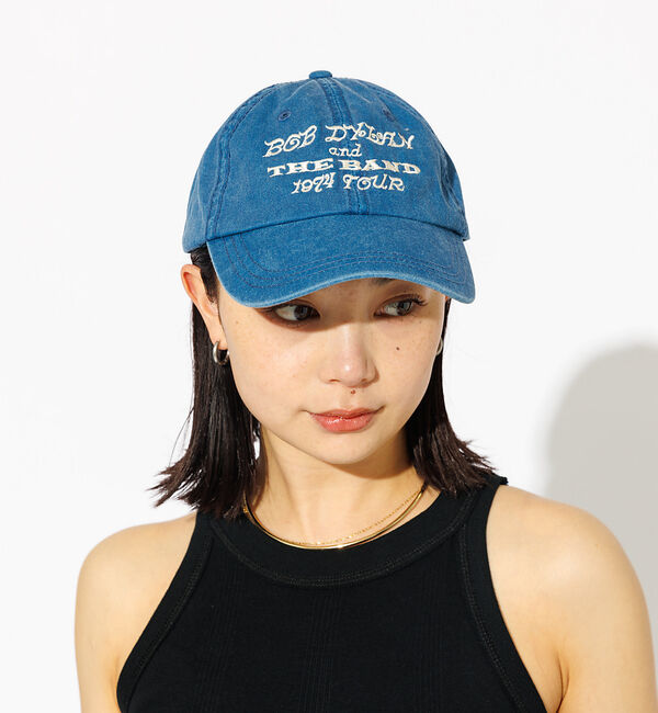 ABAHOUSE「【BLUESCENTRIC/ブルースセントリック】BB刺繍キャップ」|その他|ブルー系その他1