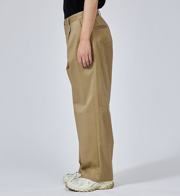 ABAHOUSE「ハイツイストコットン ワイドトラウザーズ」|その他|