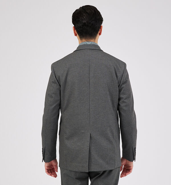ABAHOUSE「【セットアップ対応 / FLEX JACKET】ストレッチポンチ ジャケット」|テーラードジャケット|