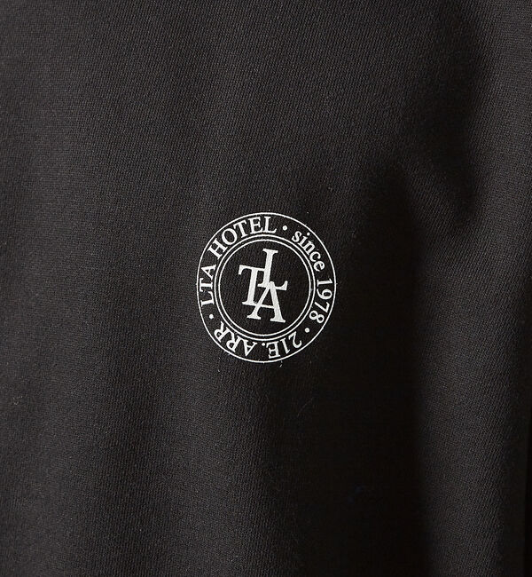 ABAHOUSE「【ユニセックス】LTA HOTEL グラフィック スウェット/ LE TRIO」|スウェット・ジャージ|