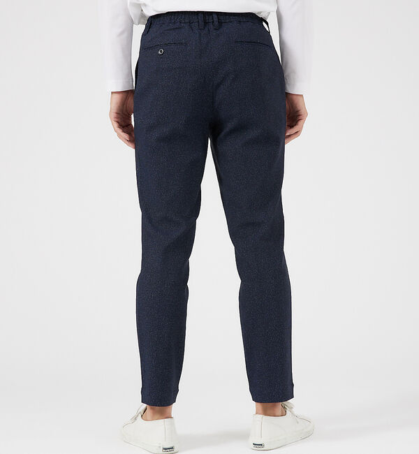 ABAHOUSE「【360&deg;ストレッチ】1タックイージーパンツ / スリムシルエット」|その他|