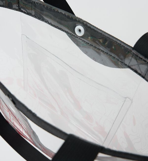 ABAHOUSE「【POLeR/ポーラー】PVC POOL BAG/マルチプールバッグ/ユニセック」|トートバッグ|