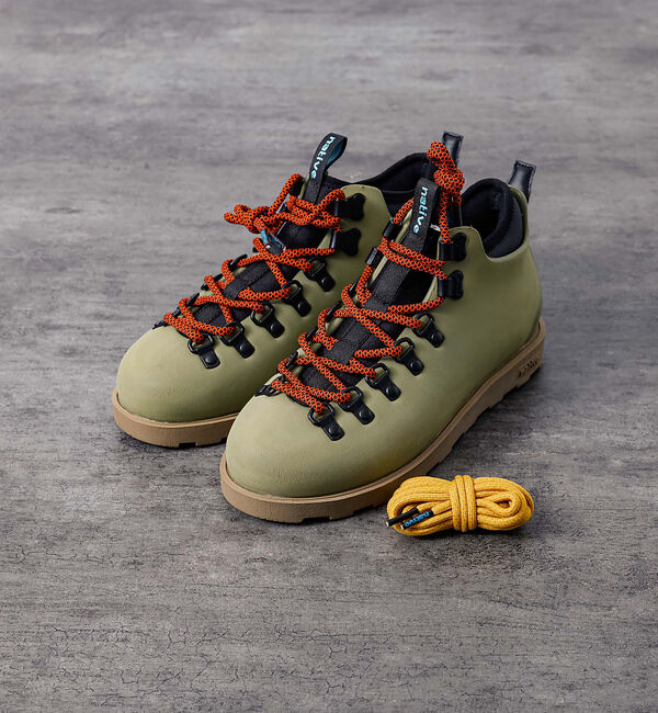 ABAHOUSE「【native shoes／ネイティブシューズ】 Fitzsimmons Cit」|その他|カーキ