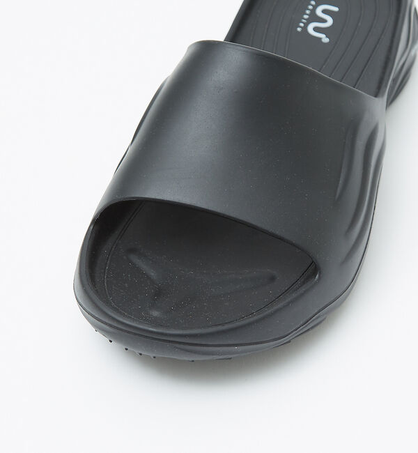 ABAHOUSE「【Doubleu /ダブリュー】ULTRA SPORTY SLIDE MBL E」|サンダル|
