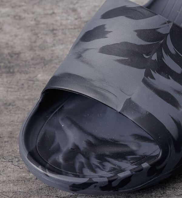 ABAHOUSE「【Doubleu /ダブリュー】ULTRA SPORTY SLIDE MBL E」|サンダル|